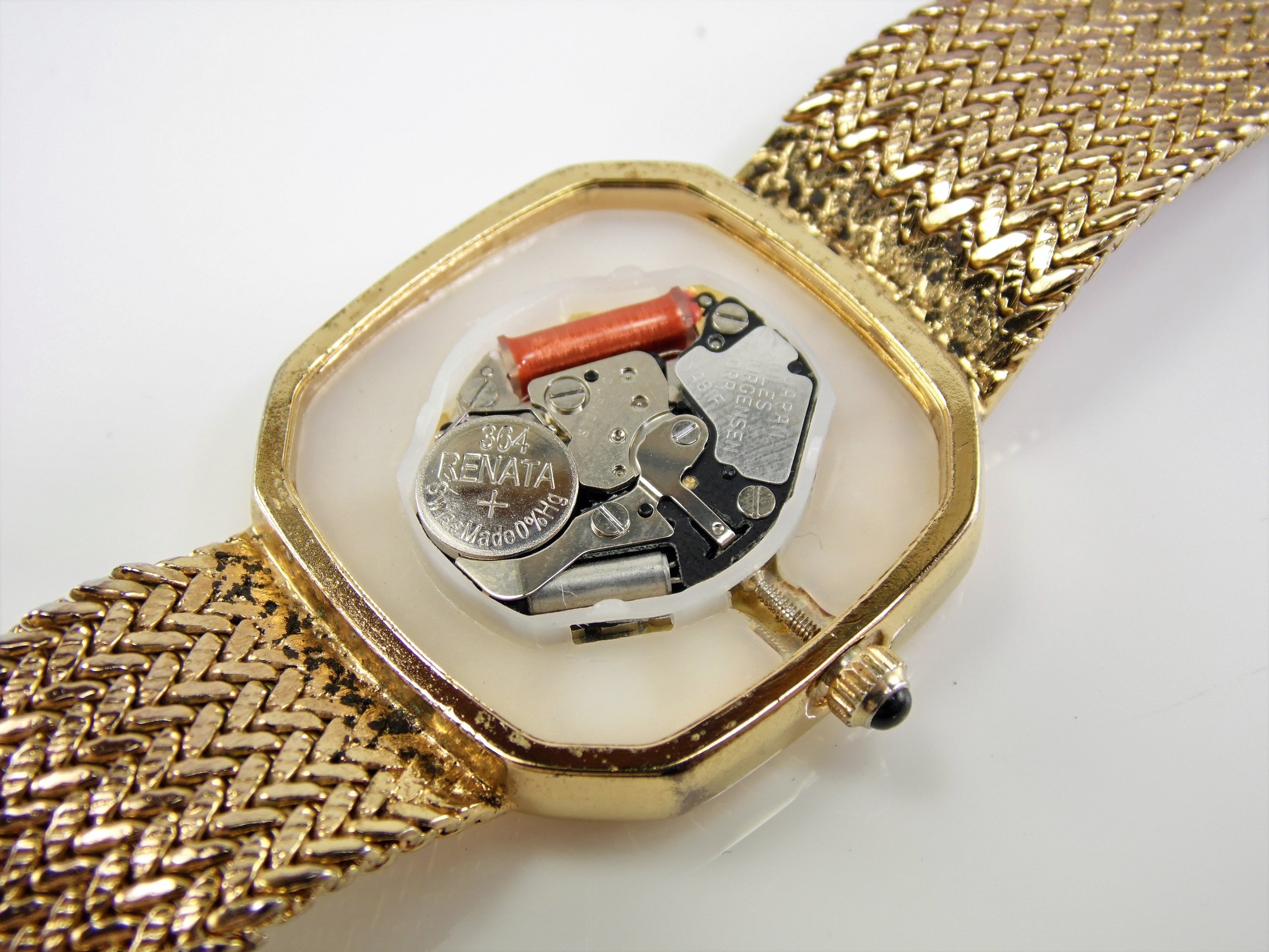 Rare Vintage Mens Womens Unisex Gold Jules Jurgensen Thin Rare Vintage Mens Womens Unisex Gold Jules Jurgensen Thin